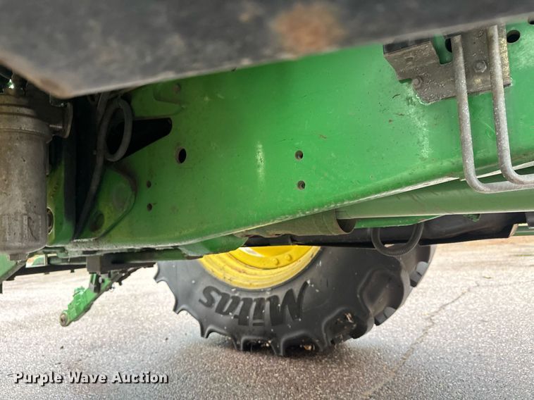 image for item EL0027 2009 John Deere 6230 MFWD tractor