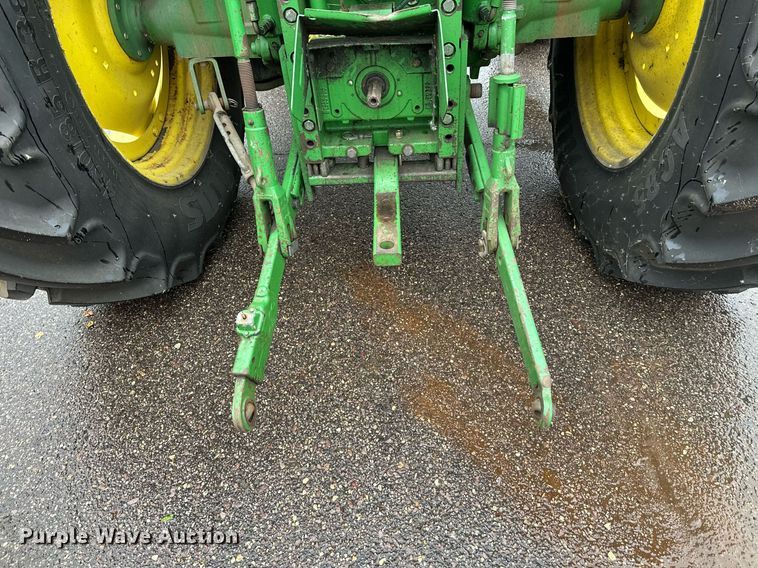 image for item EL0027 2009 John Deere 6230 MFWD tractor