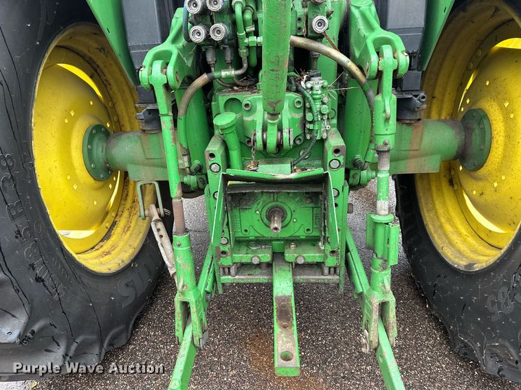 image for item EL0027 2009 John Deere 6230 MFWD tractor