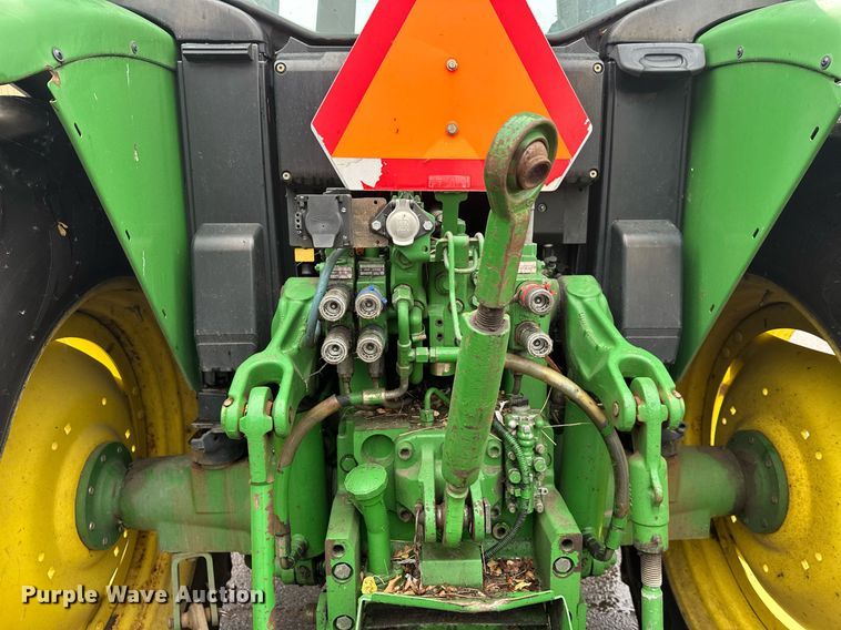 image for item EL0027 2009 John Deere 6230 MFWD tractor