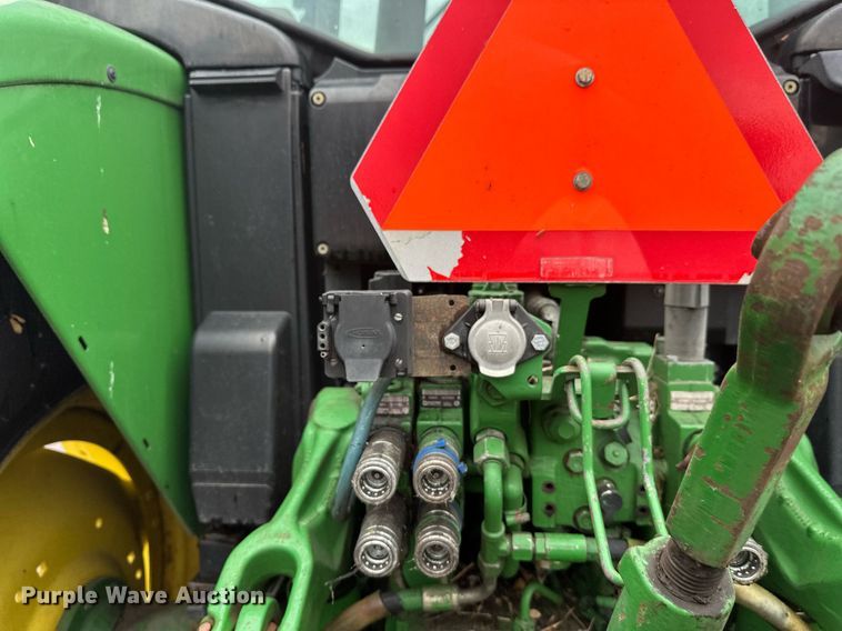 image for item EL0027 2009 John Deere 6230 MFWD tractor