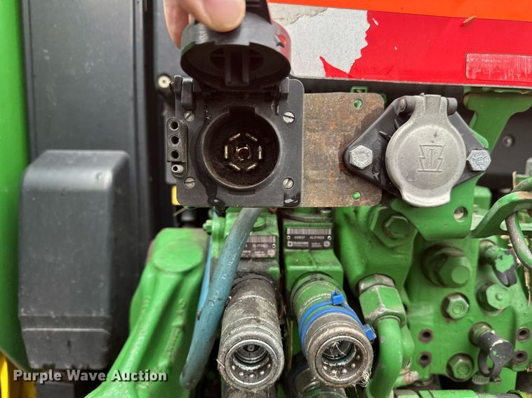 image for item EL0027 2009 John Deere 6230 MFWD tractor