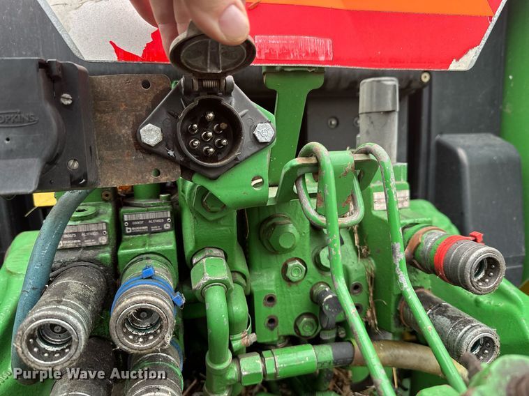 image for item EL0027 2009 John Deere 6230 MFWD tractor