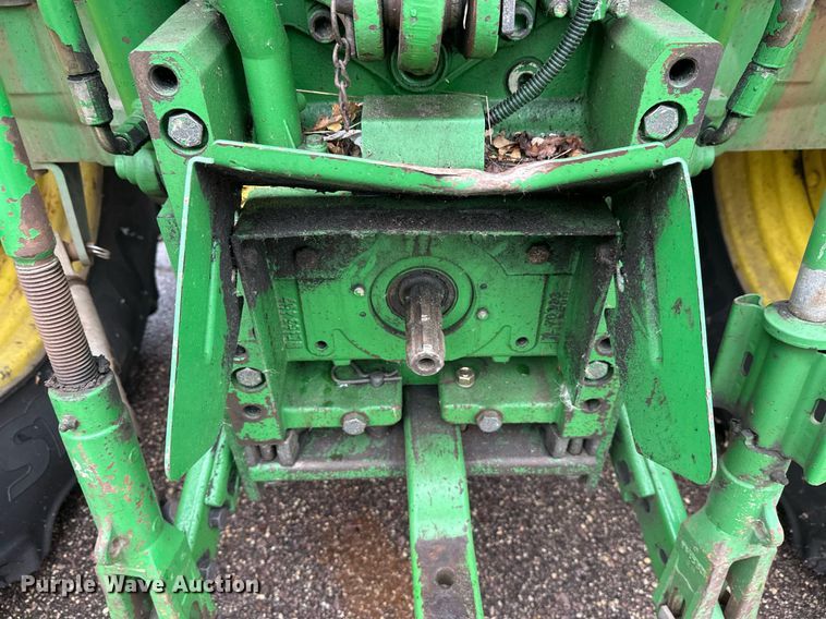 image for item EL0027 2009 John Deere 6230 MFWD tractor