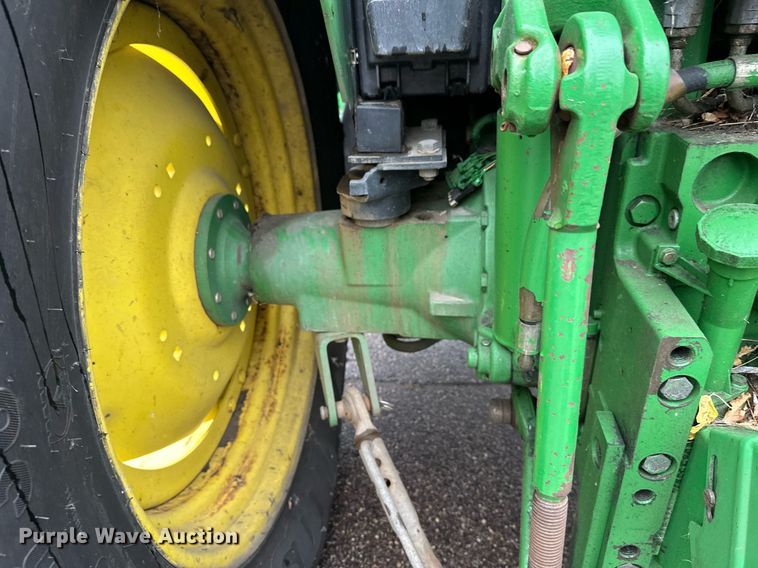 image for item EL0027 2009 John Deere 6230 MFWD tractor