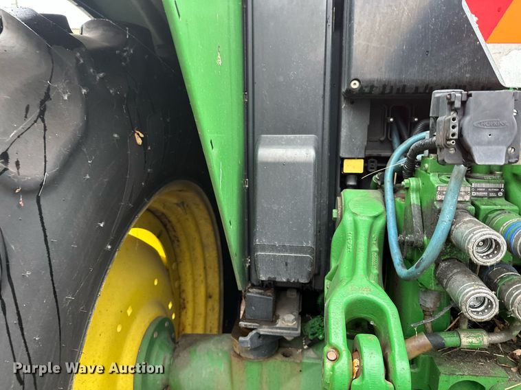 image for item EL0027 2009 John Deere 6230 MFWD tractor