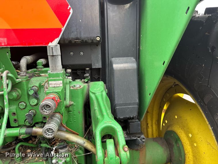 image for item EL0027 2009 John Deere 6230 MFWD tractor