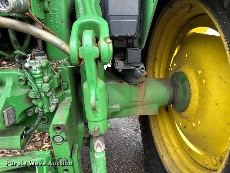 image for item EL0027 2009 John Deere 6230 MFWD tractor