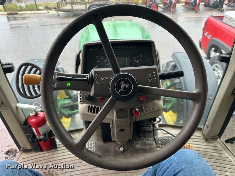 image for item EL0027 2009 John Deere 6230 MFWD tractor