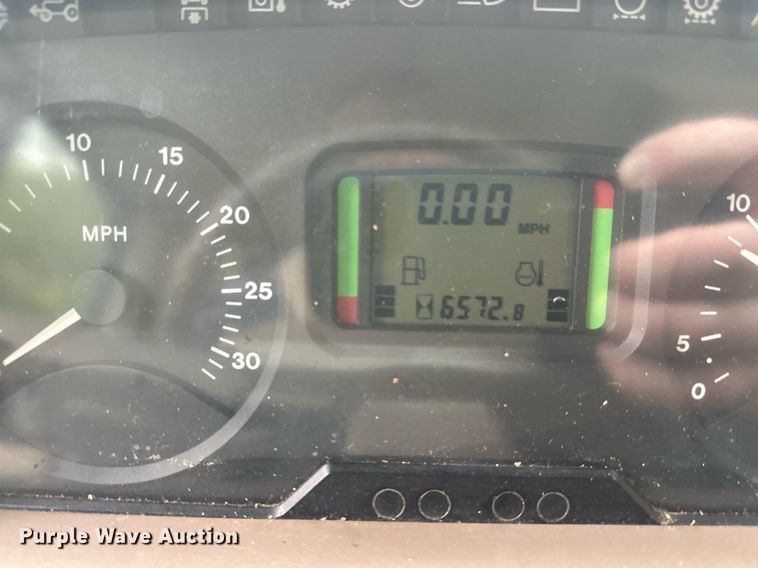 image for item EL0027 2009 John Deere 6230 MFWD tractor