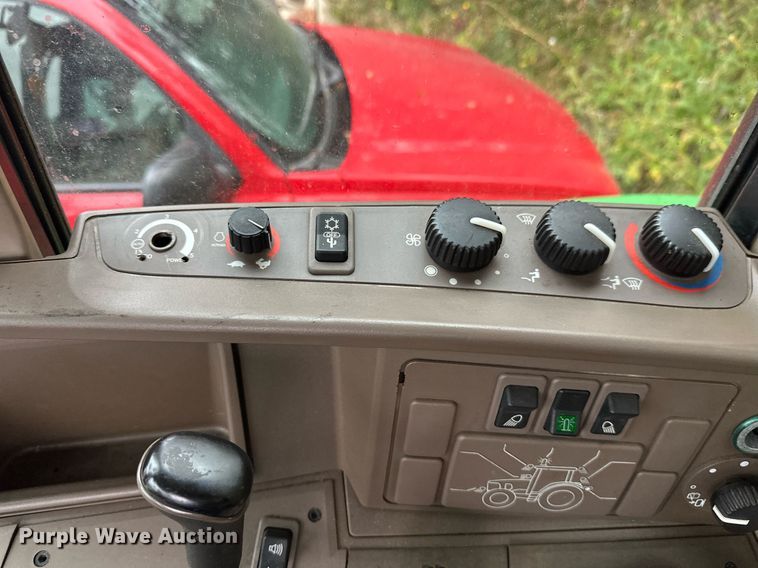 image for item EL0027 2009 John Deere 6230 MFWD tractor