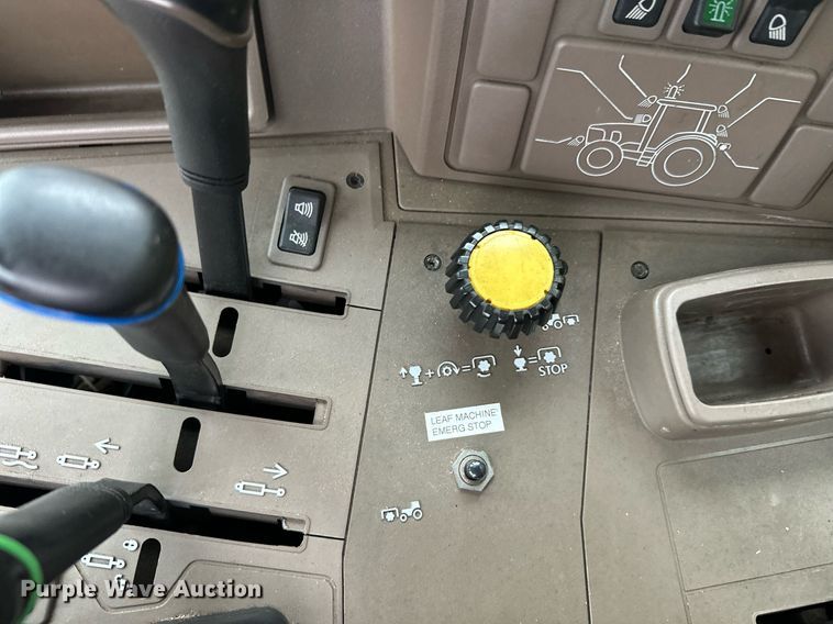 image for item EL0027 2009 John Deere 6230 MFWD tractor