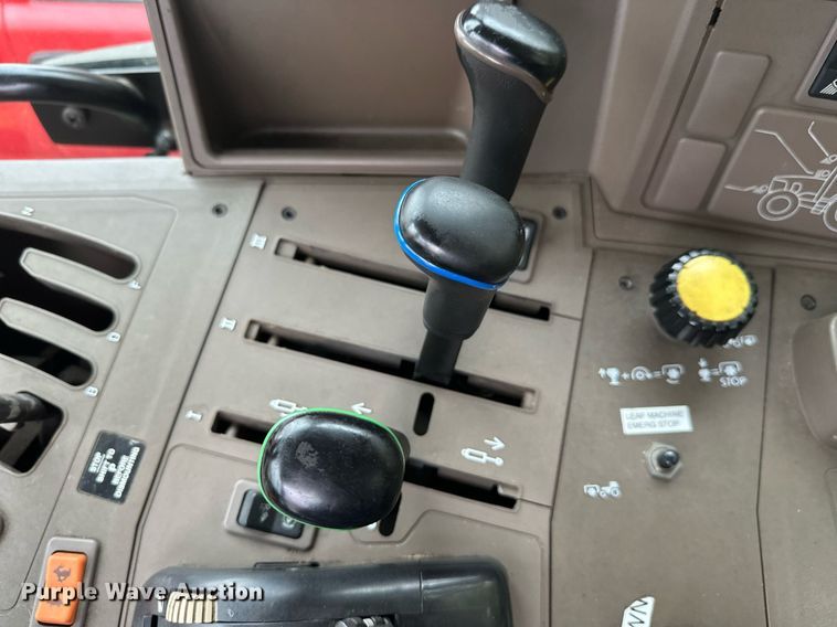 image for item EL0027 2009 John Deere 6230 MFWD tractor