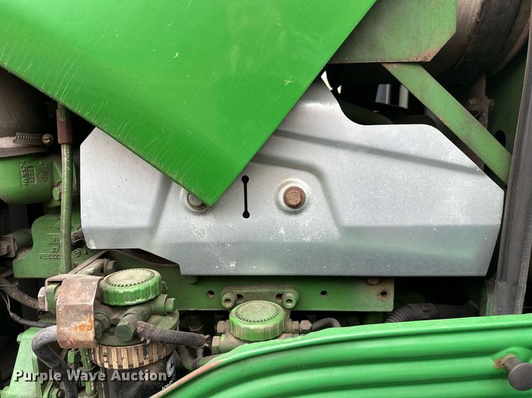 image for item EL0027 2009 John Deere 6230 MFWD tractor