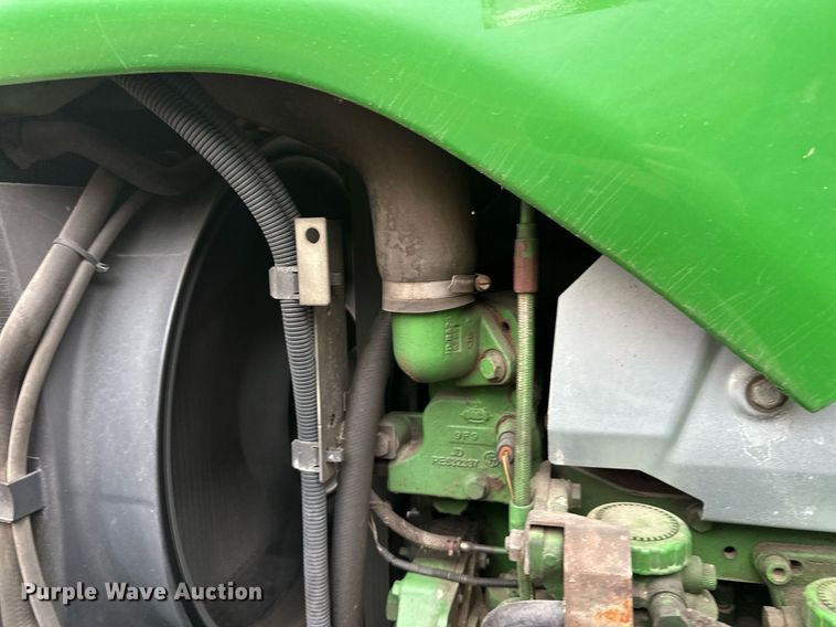 image for item EL0027 2009 John Deere 6230 MFWD tractor