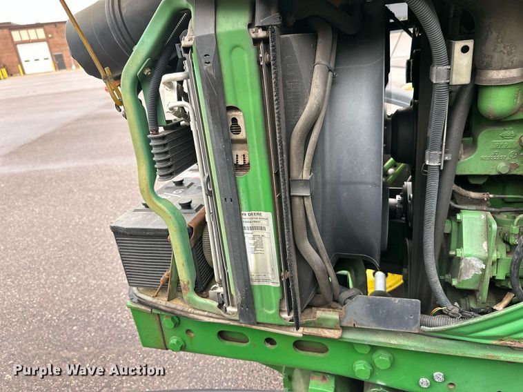 image for item EL0027 2009 John Deere 6230 MFWD tractor