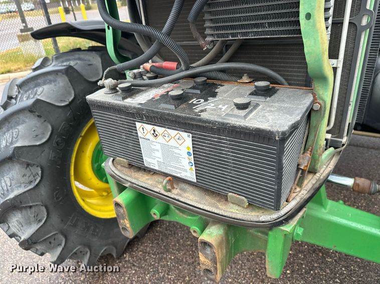 image for item EL0027 2009 John Deere 6230 MFWD tractor