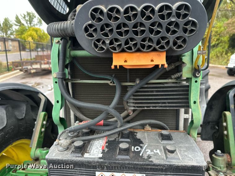 image for item EL0027 2009 John Deere 6230 MFWD tractor