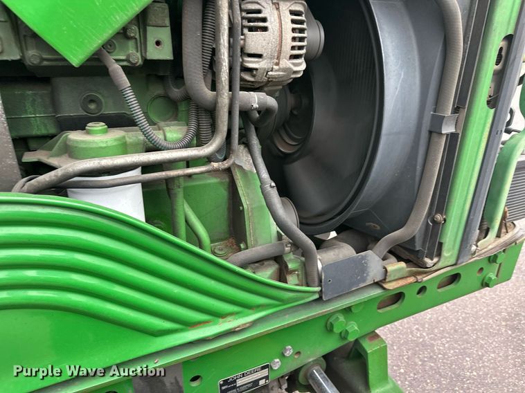 image for item EL0027 2009 John Deere 6230 MFWD tractor