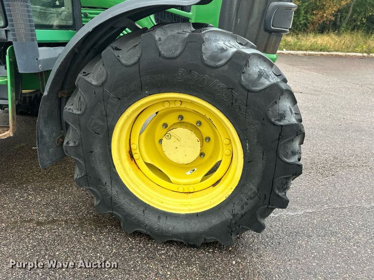 image for item EL0027 2009 John Deere 6230 MFWD tractor