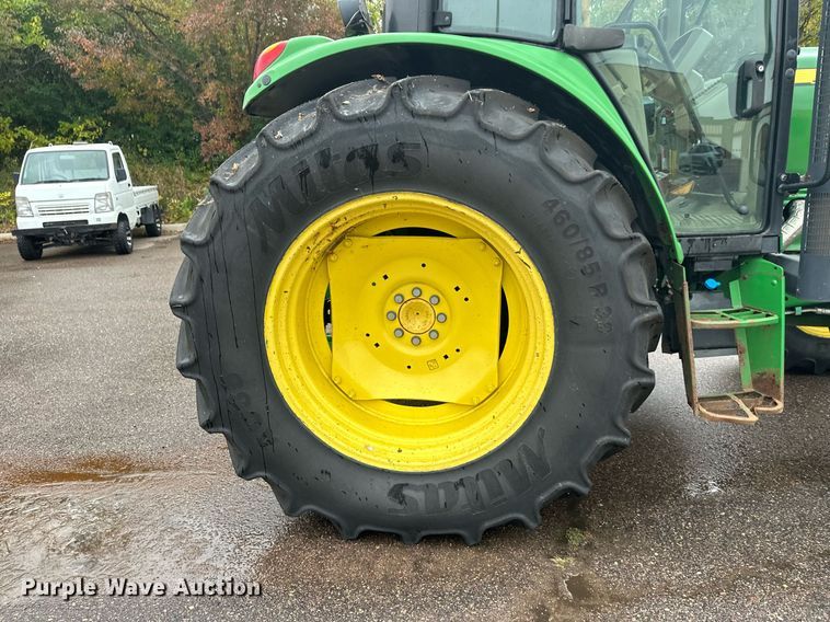 image for item EL0027 2009 John Deere 6230 MFWD tractor