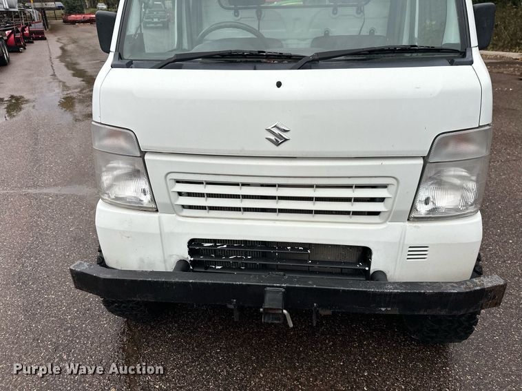 image for item EL0028 Suzuki mini truck