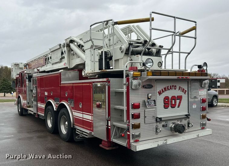 image for item EL0031 2005 Pierce Dash aerial platform fire truck