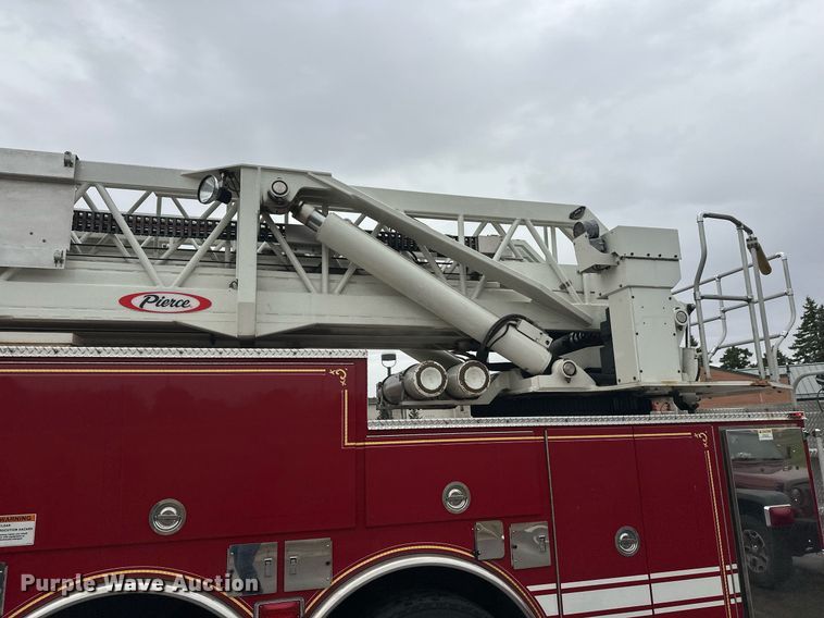 image for item EL0031 2005 Pierce Dash aerial platform fire truck
