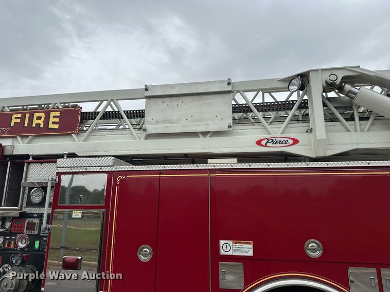 image for item EL0031 2005 Pierce Dash aerial platform fire truck