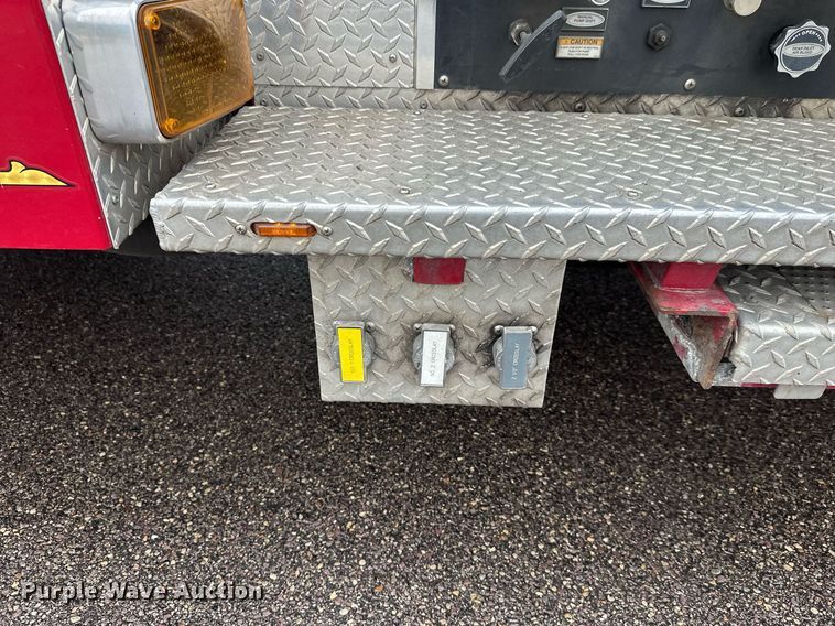 image for item EL0031 2005 Pierce Dash aerial platform fire truck