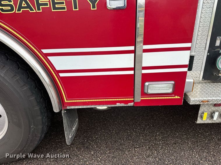 image for item EL0031 2005 Pierce Dash aerial platform fire truck