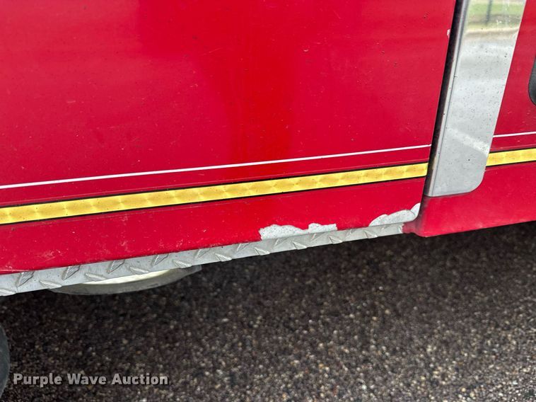 image for item EL0031 2005 Pierce Dash aerial platform fire truck