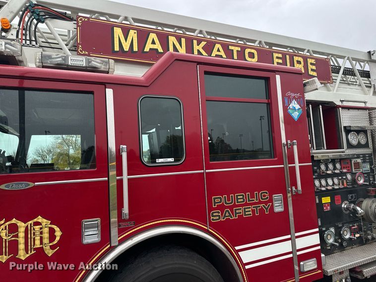 image for item EL0031 2005 Pierce Dash aerial platform fire truck