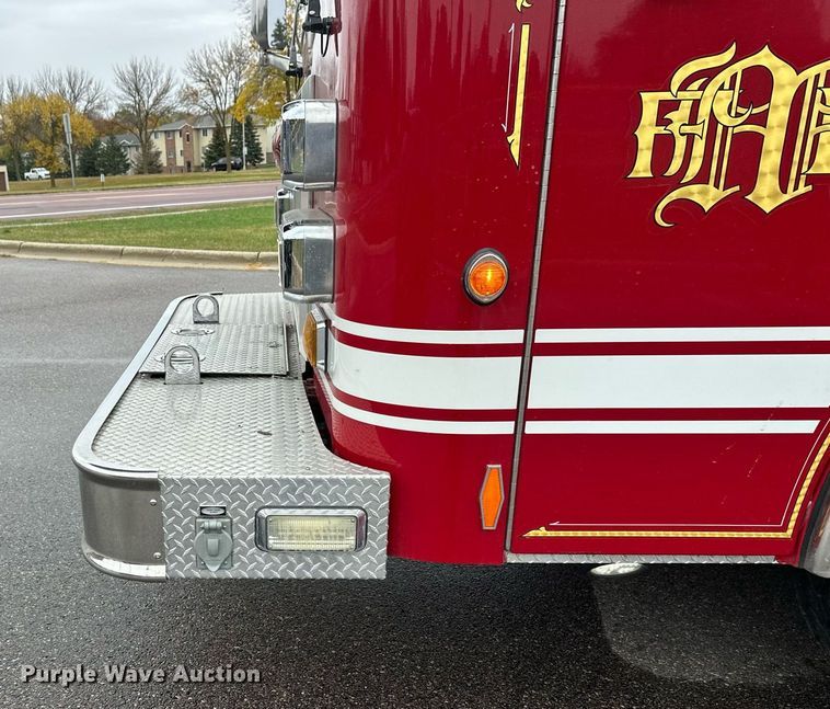 image for item EL0031 2005 Pierce Dash aerial platform fire truck