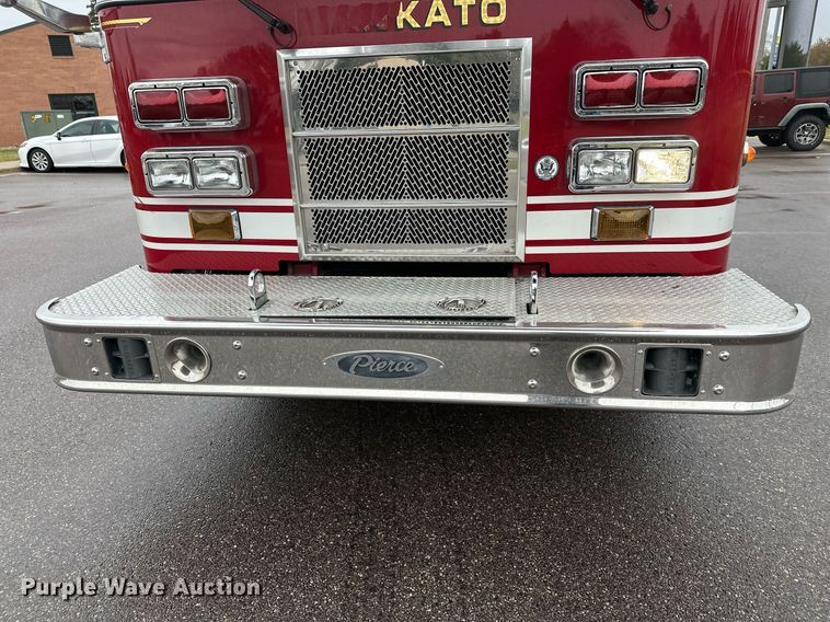 image for item EL0031 2005 Pierce Dash aerial platform fire truck