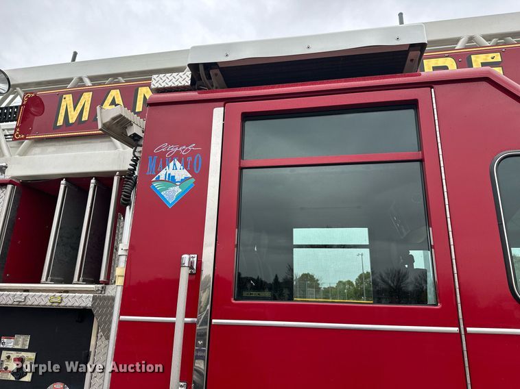 image for item EL0031 2005 Pierce Dash aerial platform fire truck