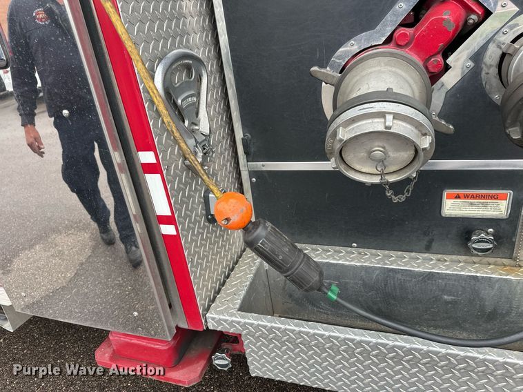 image for item EL0031 2005 Pierce Dash aerial platform fire truck