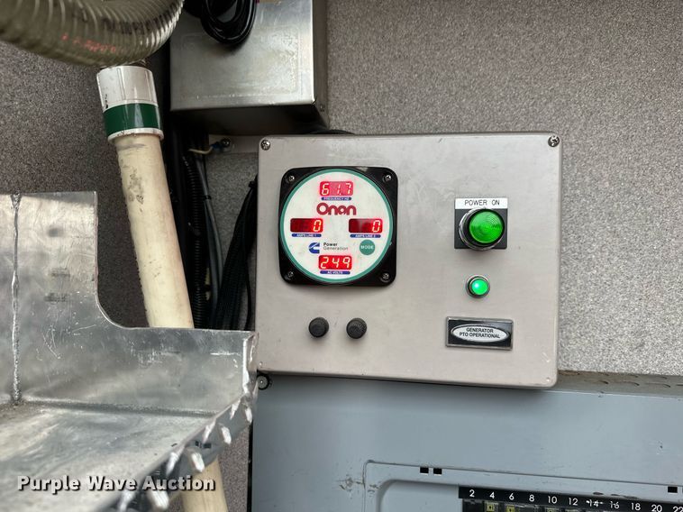 image for item EL0031 2005 Pierce Dash aerial platform fire truck