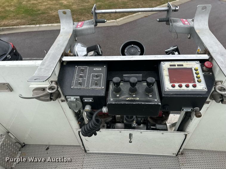 image for item EL0031 2005 Pierce Dash aerial platform fire truck