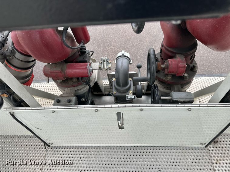 image for item EL0031 2005 Pierce Dash aerial platform fire truck