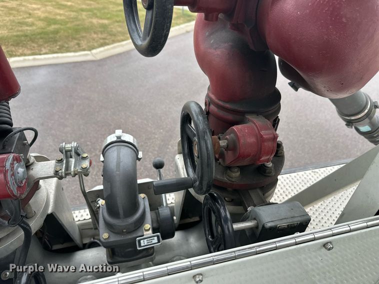 image for item EL0031 2005 Pierce Dash aerial platform fire truck