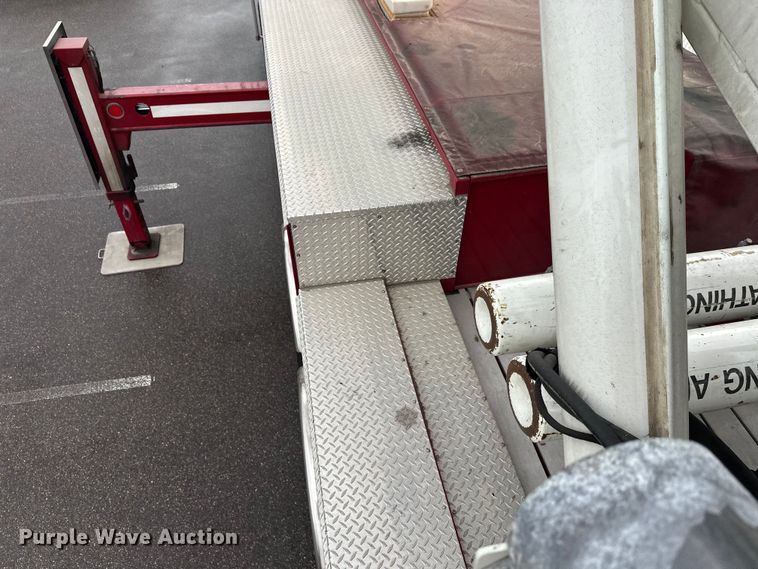 image for item EL0031 2005 Pierce Dash aerial platform fire truck