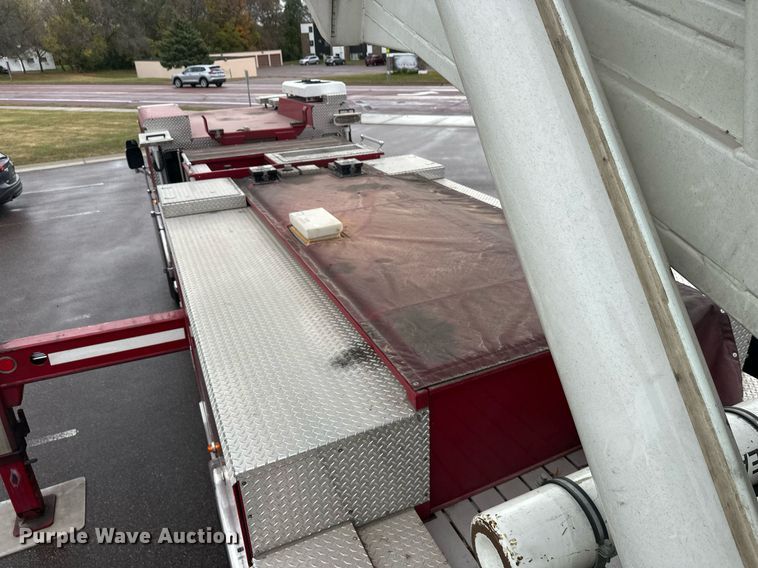 image for item EL0031 2005 Pierce Dash aerial platform fire truck