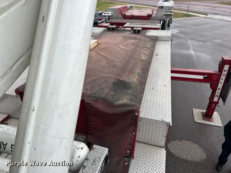 image for item EL0031 2005 Pierce Dash aerial platform fire truck