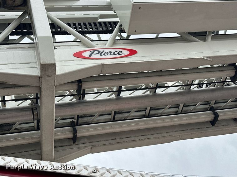 image for item EL0031 2005 Pierce Dash aerial platform fire truck