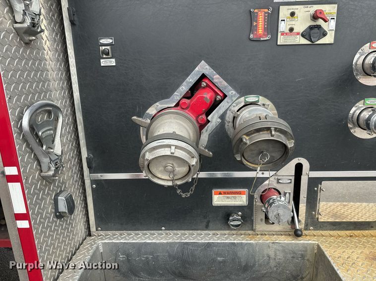 image for item EL0031 2005 Pierce Dash aerial platform fire truck