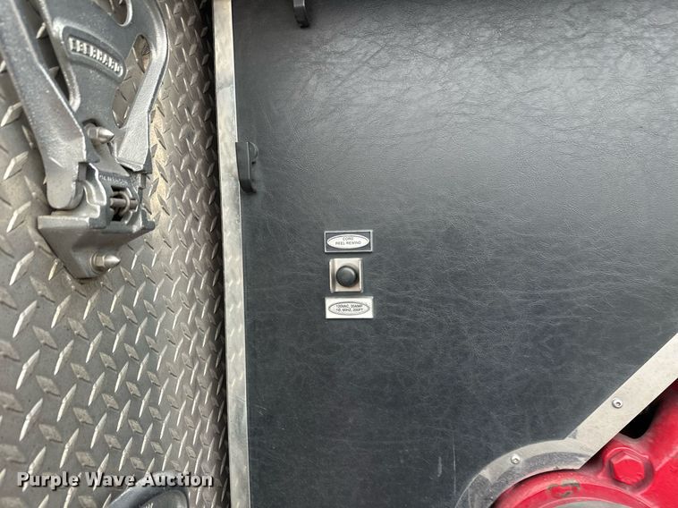 image for item EL0031 2005 Pierce Dash aerial platform fire truck