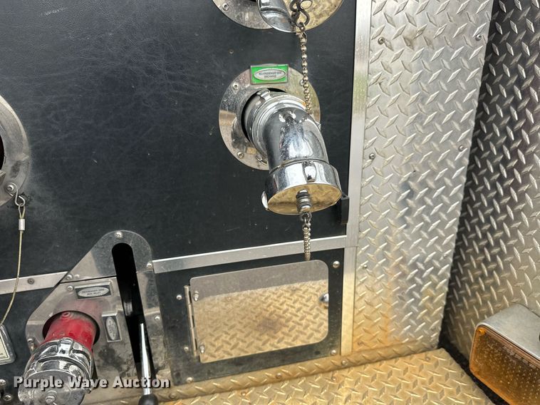 image for item EL0031 2005 Pierce Dash aerial platform fire truck