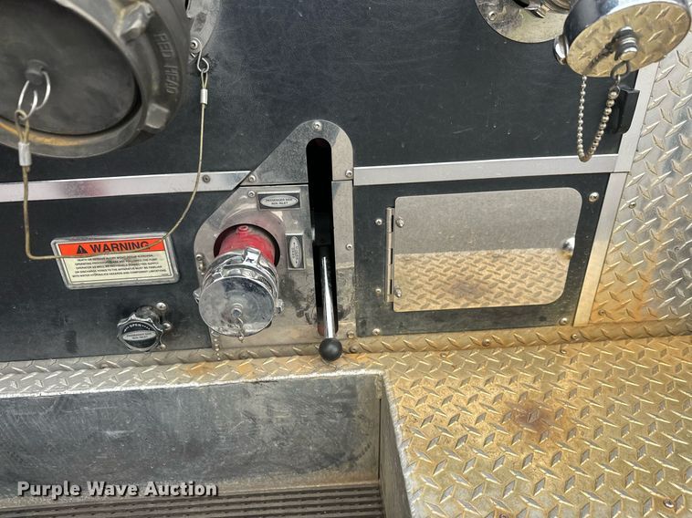 image for item EL0031 2005 Pierce Dash aerial platform fire truck