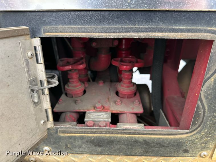 image for item EL0031 2005 Pierce Dash aerial platform fire truck